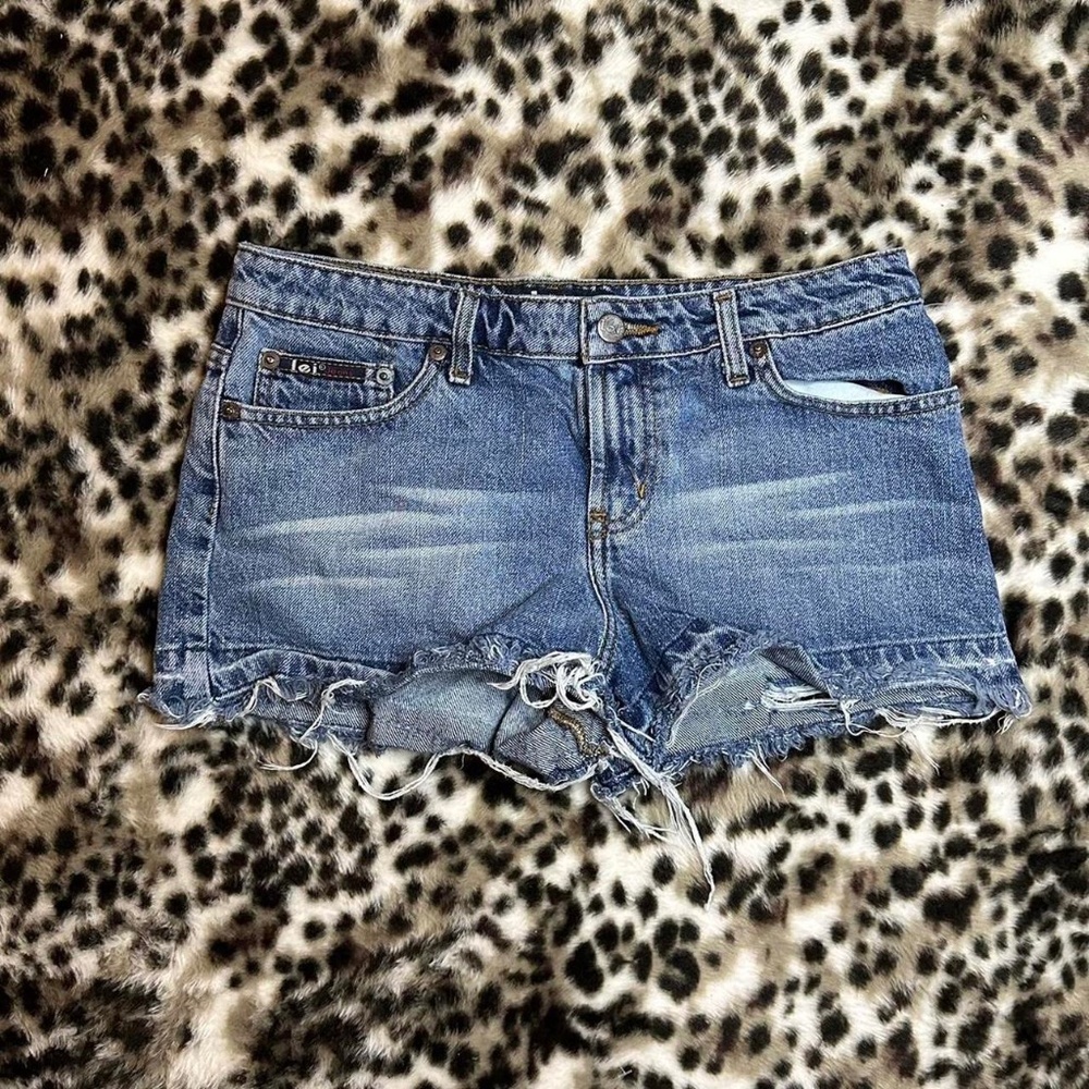 Y2K L.e.i. Denim Shorts